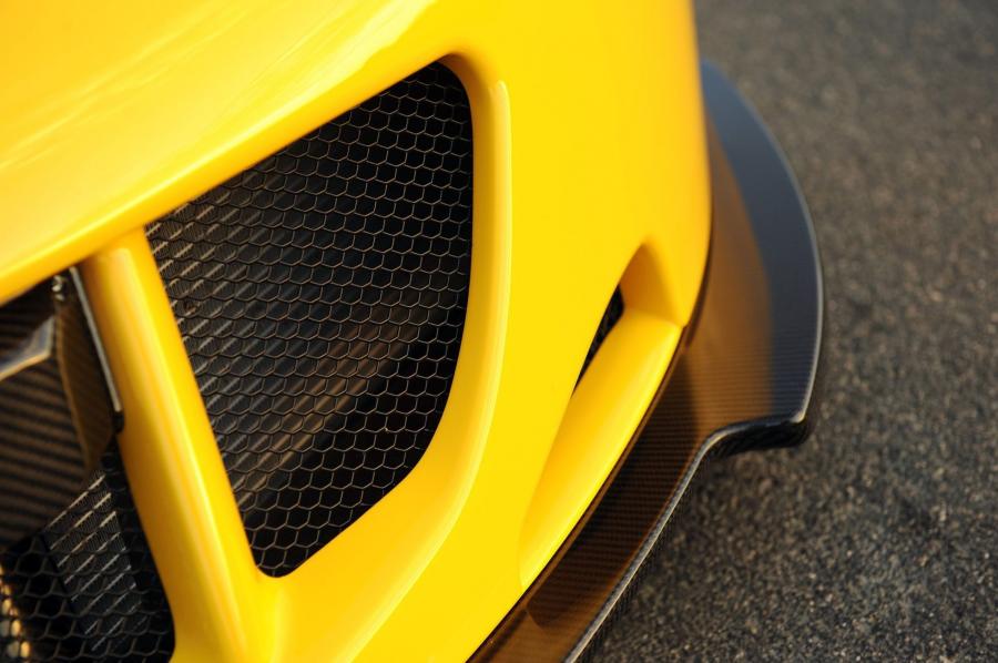 Детали экстерьера Hennessey Venom GT Yellow 2011 года  (фото 69 из 90)